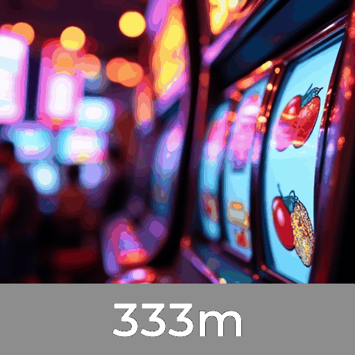 Cassino Online 333m